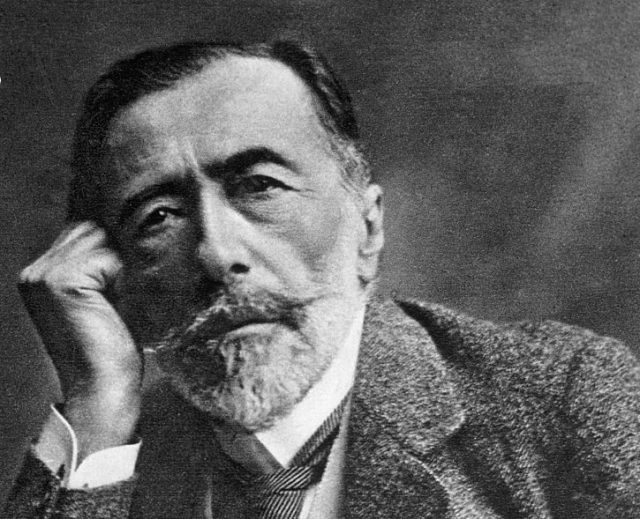 The dark heart of Joseph Conrad