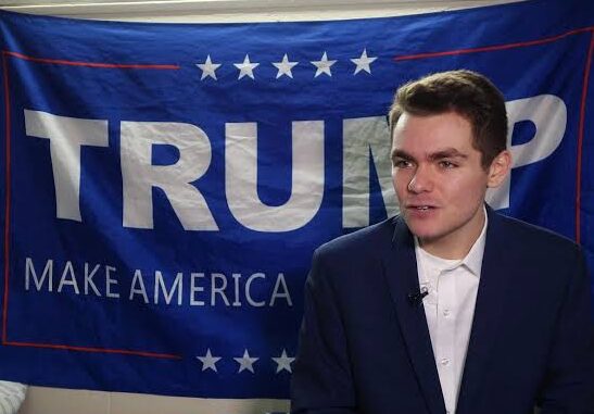 Far-Right influencer Nick Fuentes attacked Vance's marriage to an Indian-American woman