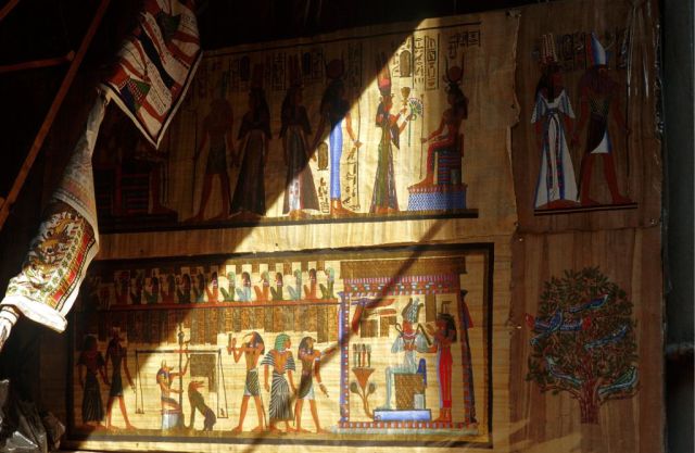 Inside the dangerous world of papyrus dealing