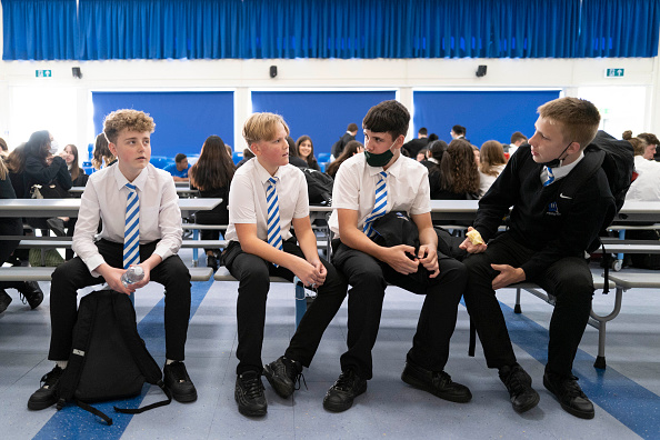 Parent are rarely informed of toxic masculinity lessons. Credit: Getty 