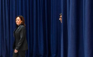 Tories want Kamala Harris over Donald Trump