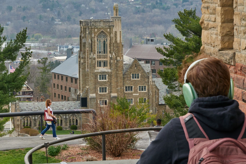 Cornell has been an epicentre of anti-Israel protests. Credit: Getty