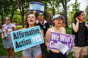 Are elite universities ignoring affirmative action ban?