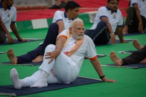 How Modi weaponised yoga