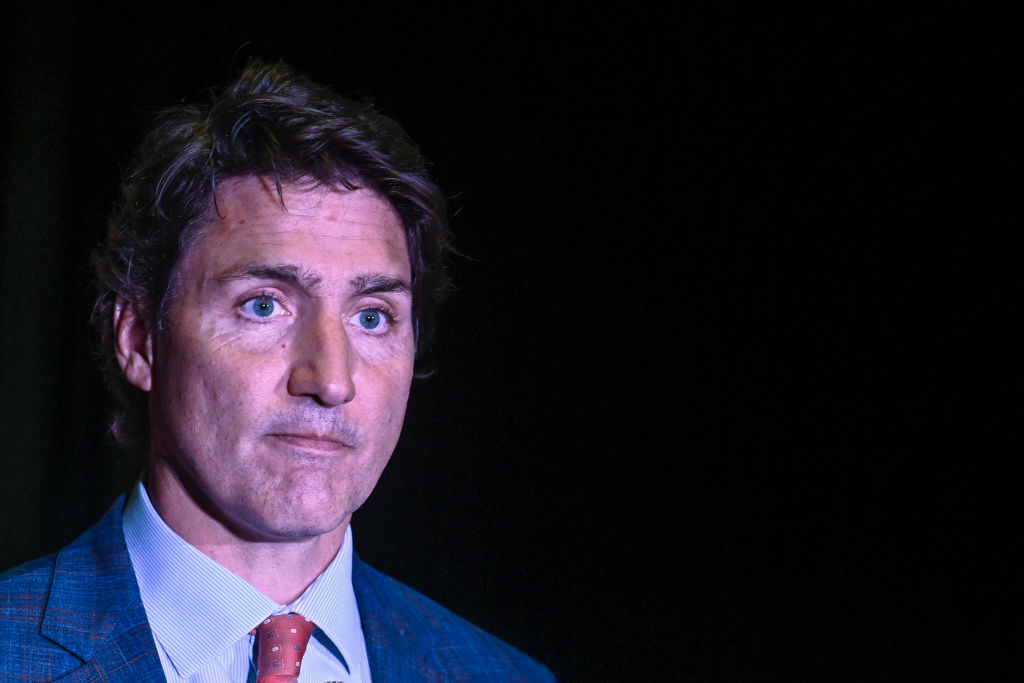 Justin Trudeau increasingly resembles a lame duck. Credit: Getty