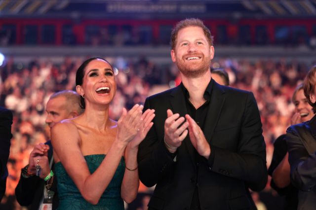 'The Sussexes embody the great tragedy of the Millennial.' Chris Jackson/Getty Images 