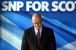 SNP's independence dream has never been more distant