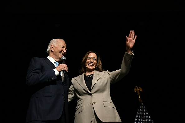 Can Kamala Harris disturb the regional balance of power? 
(Photo by BRENDAN SMIALOWSKI/AFP via Getty Images)