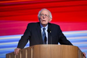 Bernie Sanders stumps for Dick Cheney
