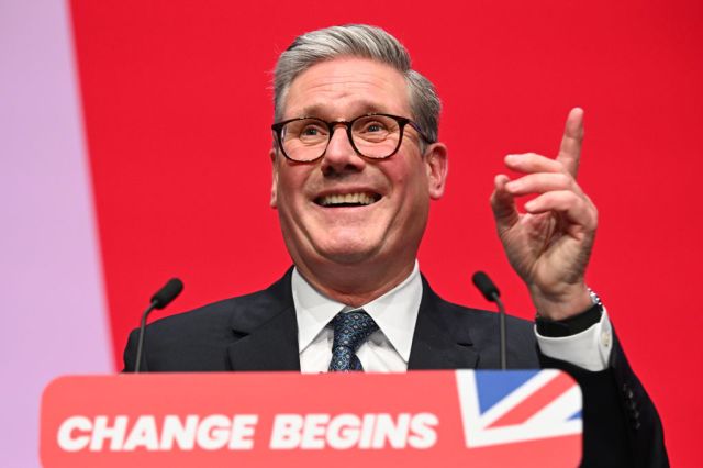 This week's Labour conference worshipped an acceptance of austerity. (Photo by Leon Neal/Getty Images)