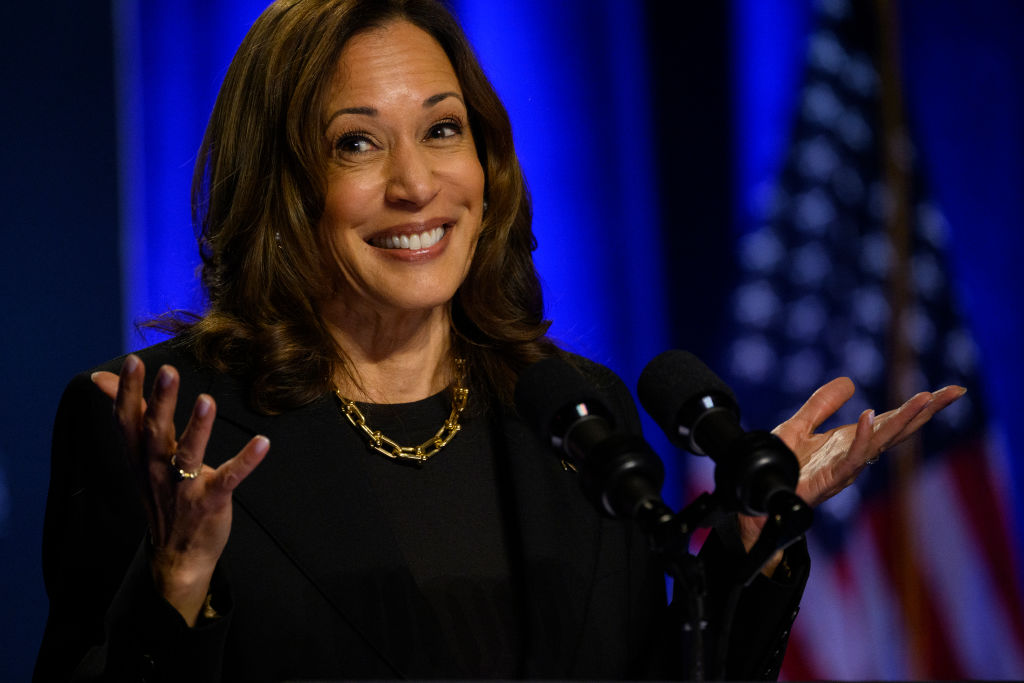 Can Kamala's broader coalition win the White House? Credit: Getty
