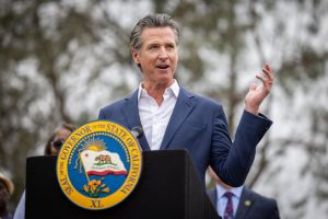 Gavin Newsom is pivoting to the Right on immigration