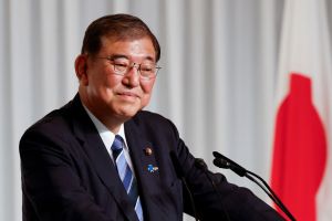 New Japan PM's success may depend on US election