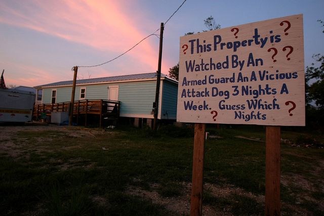 Some gatekeepers come with more than two legs (Mario Tama/Getty)