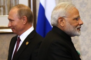India hasn't chosen Ukraine over Russia
