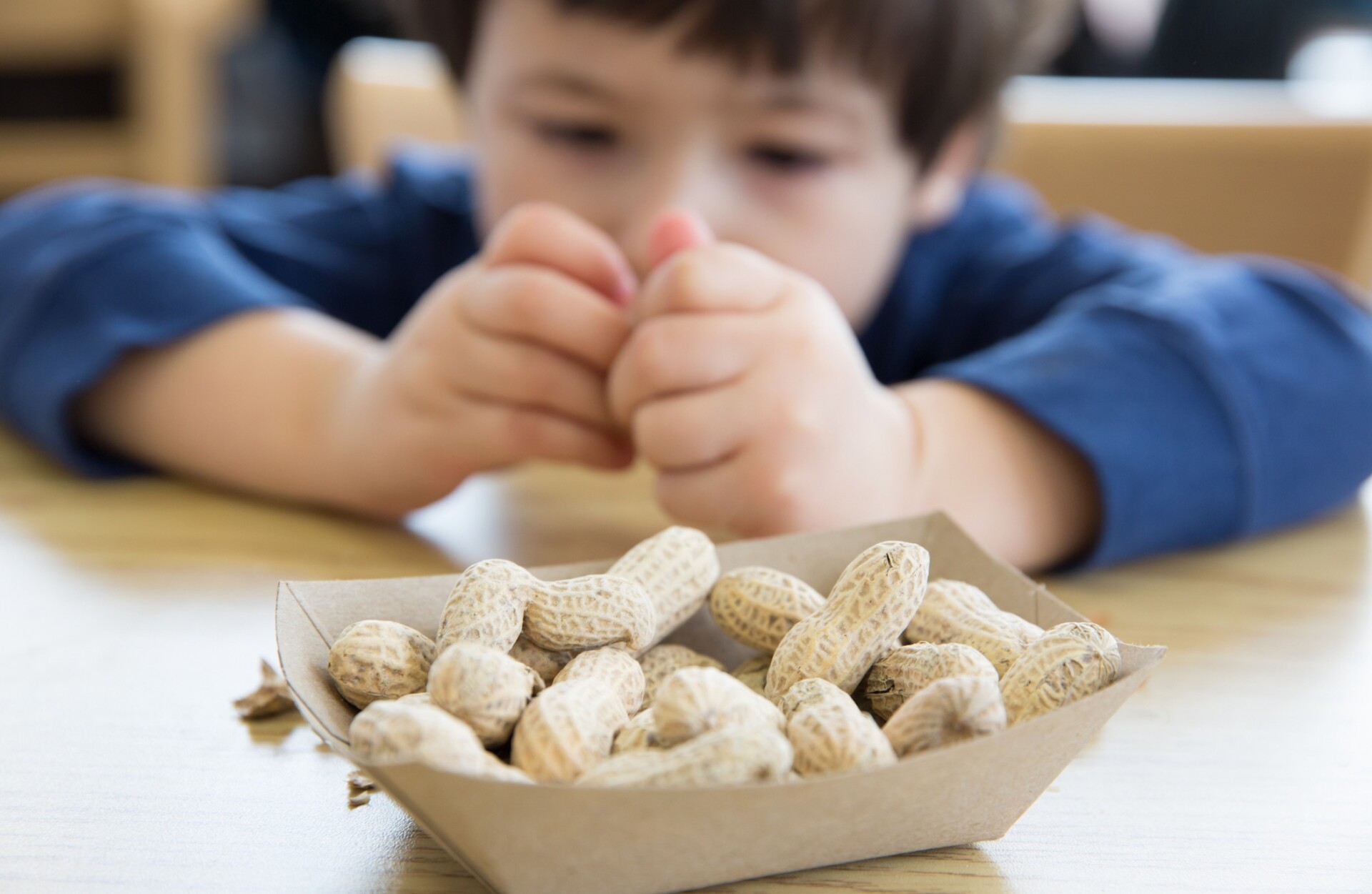 Allergies among children doubled in 10 years. Credit: Getty