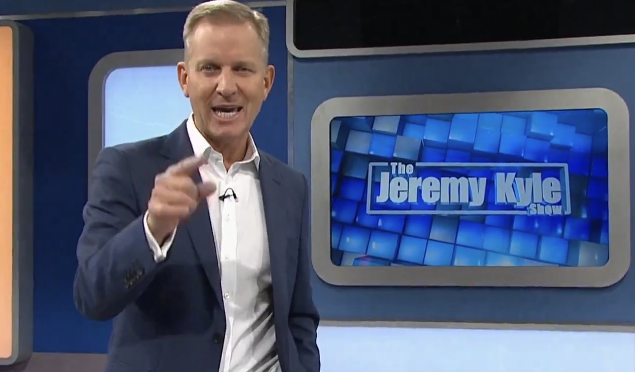'The medium may have changed, but our guilty pleasures have not.' Credit: The Jeremy Kyle Show/ITV