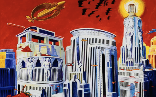 The front cover artwork of the penguin classics 1993 edition We. Credit: Penguin.