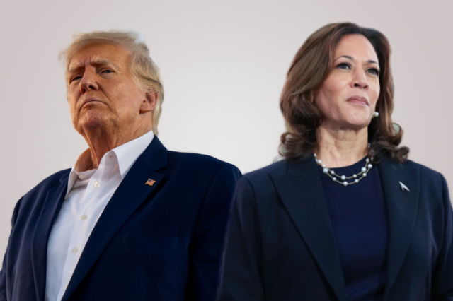 Trump vs Harris is just a front