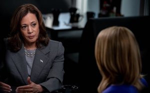 Stop letting the press give Kamala Harris a free ride