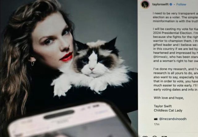 The power of Taylor Swift’s politics