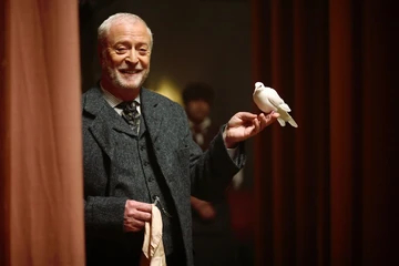 'When a new higher stage arrives, there must be a squashed bird somewhere.' (The Prestige)
