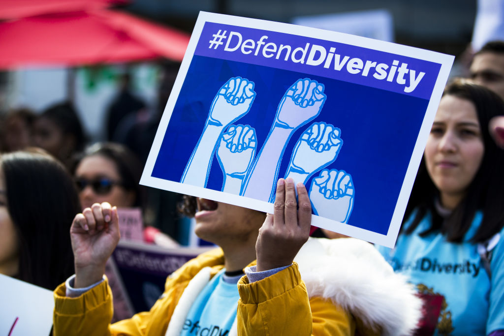 Cherry-picked research is being used to back up DEI research. Credit: Getty