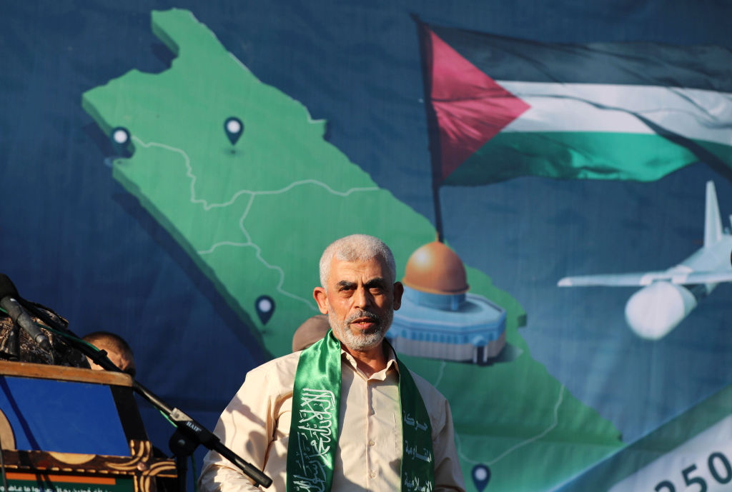 Yahya Sinwar has long been the identifiable face of Hamas. Credit: Getty