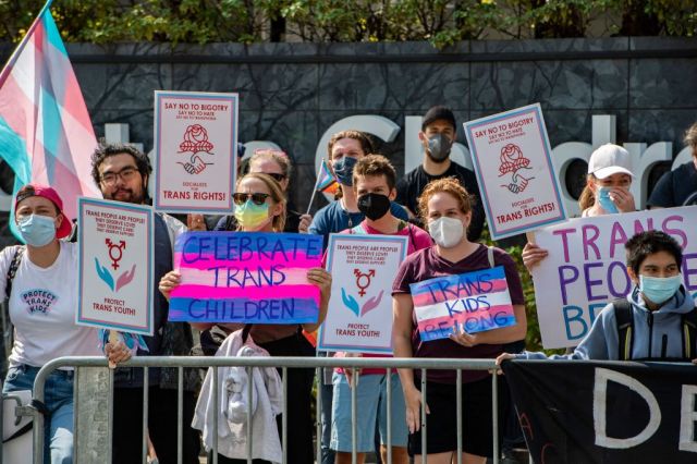 Transgender medicine for minors is a lucrative industry. Credit: Getty