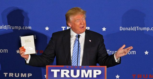 The genesis of the MAGA Bible