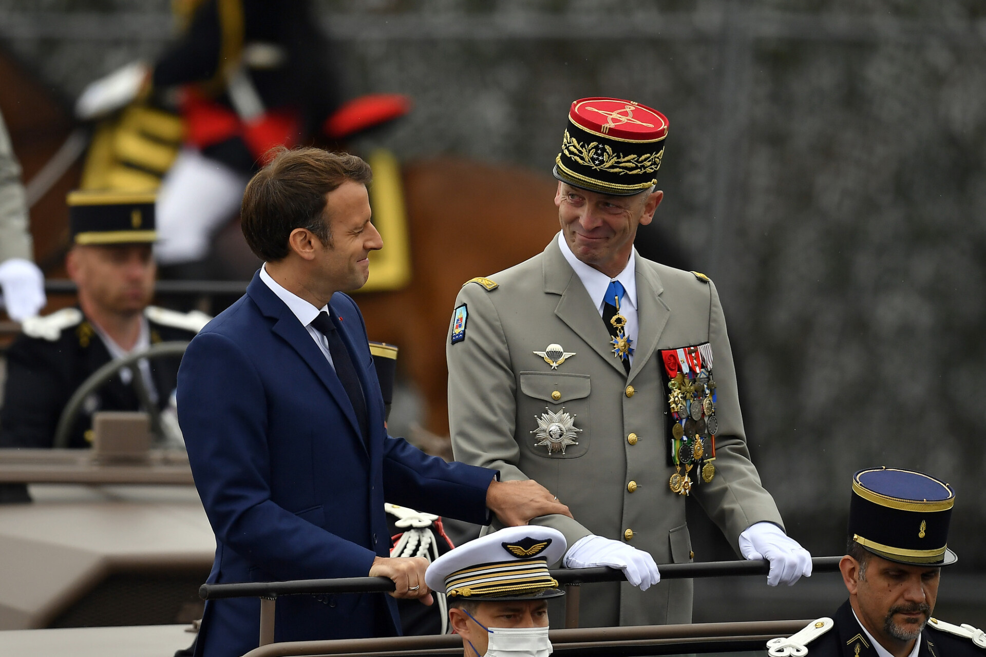 Who's in charge here? Credit: Getty