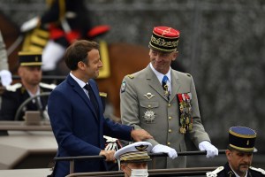 Third of young French voters think democracy isn't working