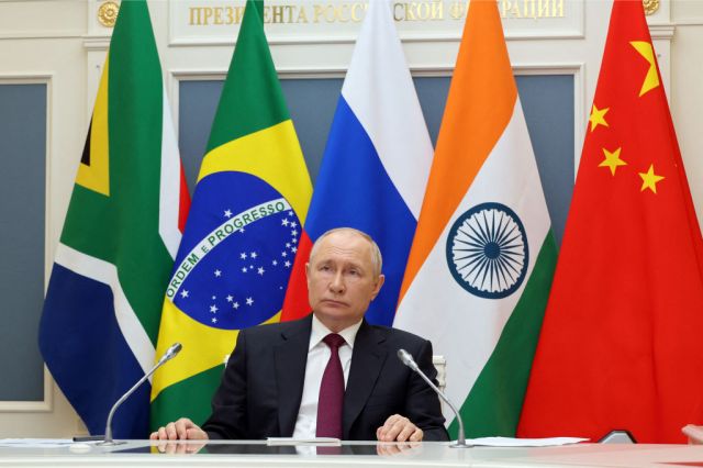 Russia is hosting this year's summit despite the ongoing war in Ukraine. Credit: Getty