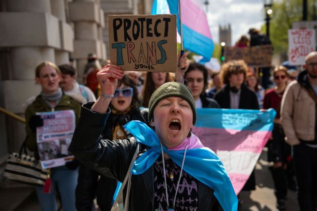 'Mermaids has become a child transition machine.' Credit: Getty
