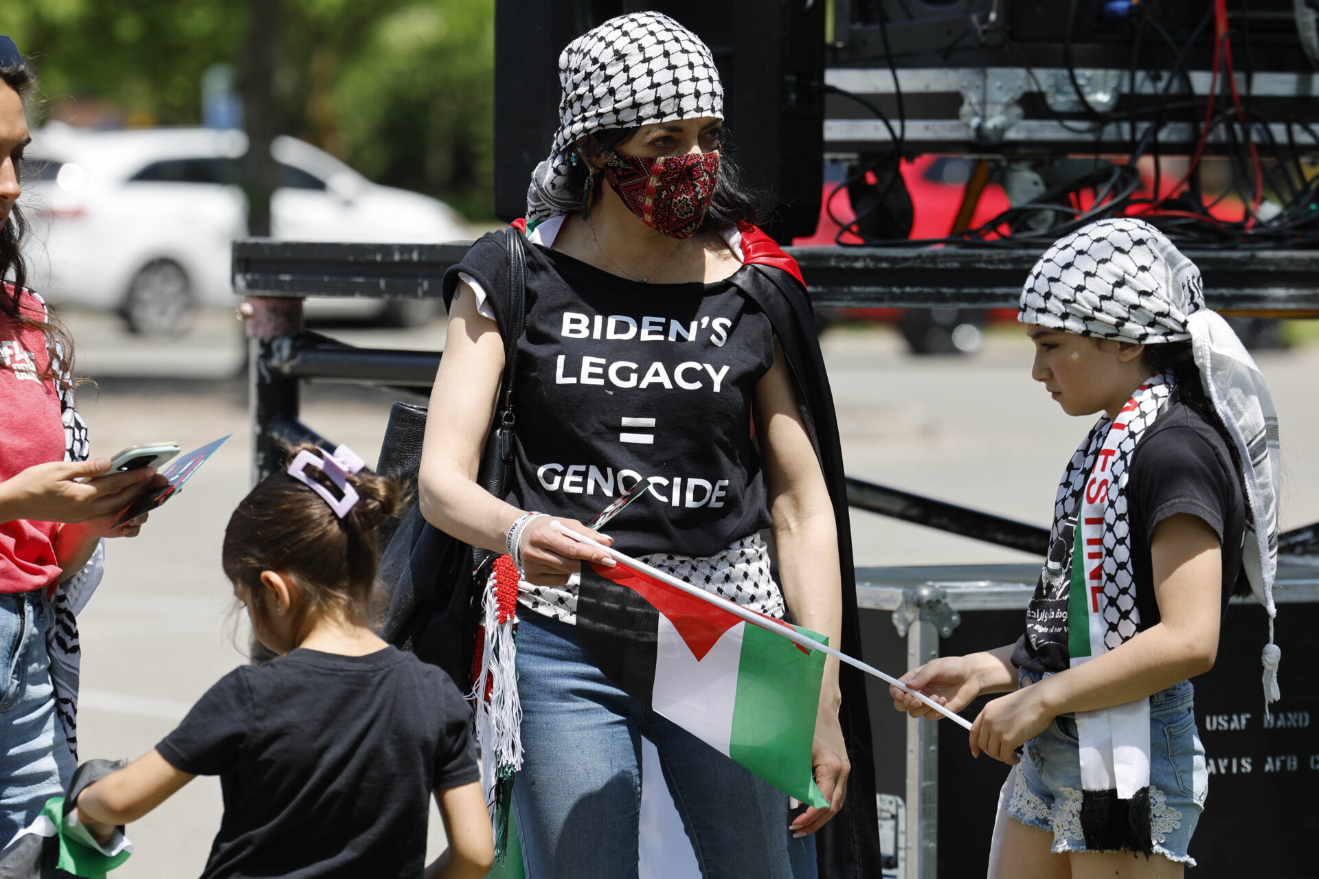 There's no obvious path to shoring up the swing state. Credit: Getty 