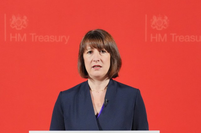 Can she solve Britain's debt problem? Credit: Getty