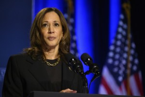 The Kamala Harris honeymoon is coming to an end
