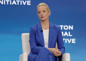 Navalny widow: bombs are hitting Russians too