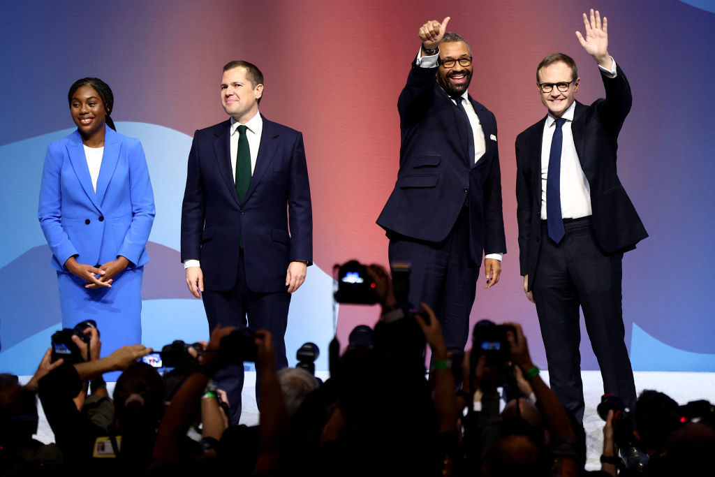 Ignorance is bliss for the Tory Party. Credit: Getty