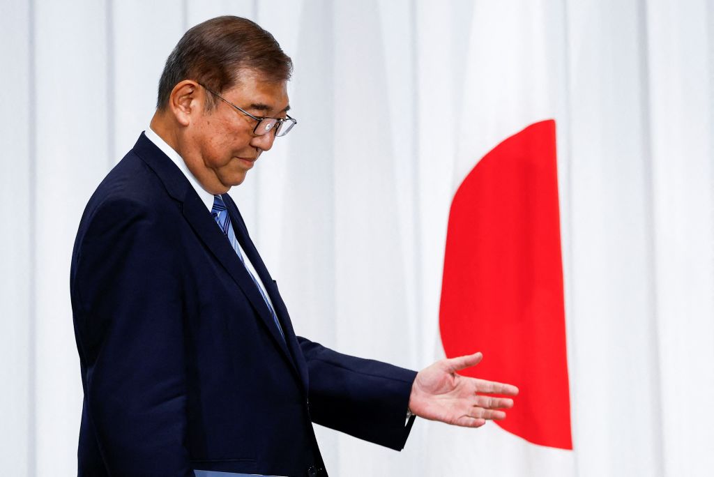 Having only become prime minister a month ago, Shigeru Ishiba is hardly to blame for his party's troubles. Credit: Getty