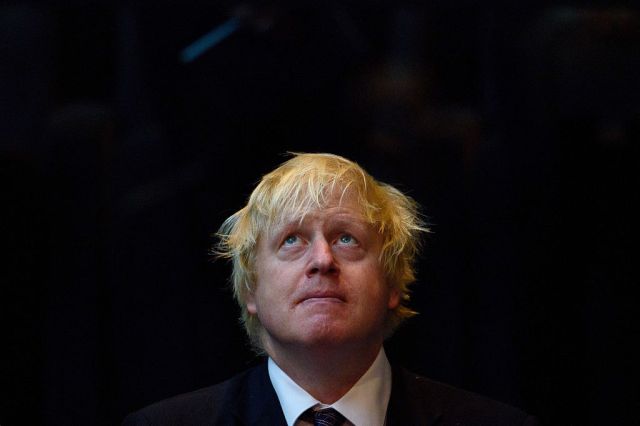 My day in the life of Boris Johnson