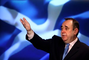 Alex Salmond defined the independence movement