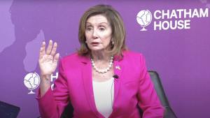 Nancy Pelosi reinforces democracy fears ahead of election
