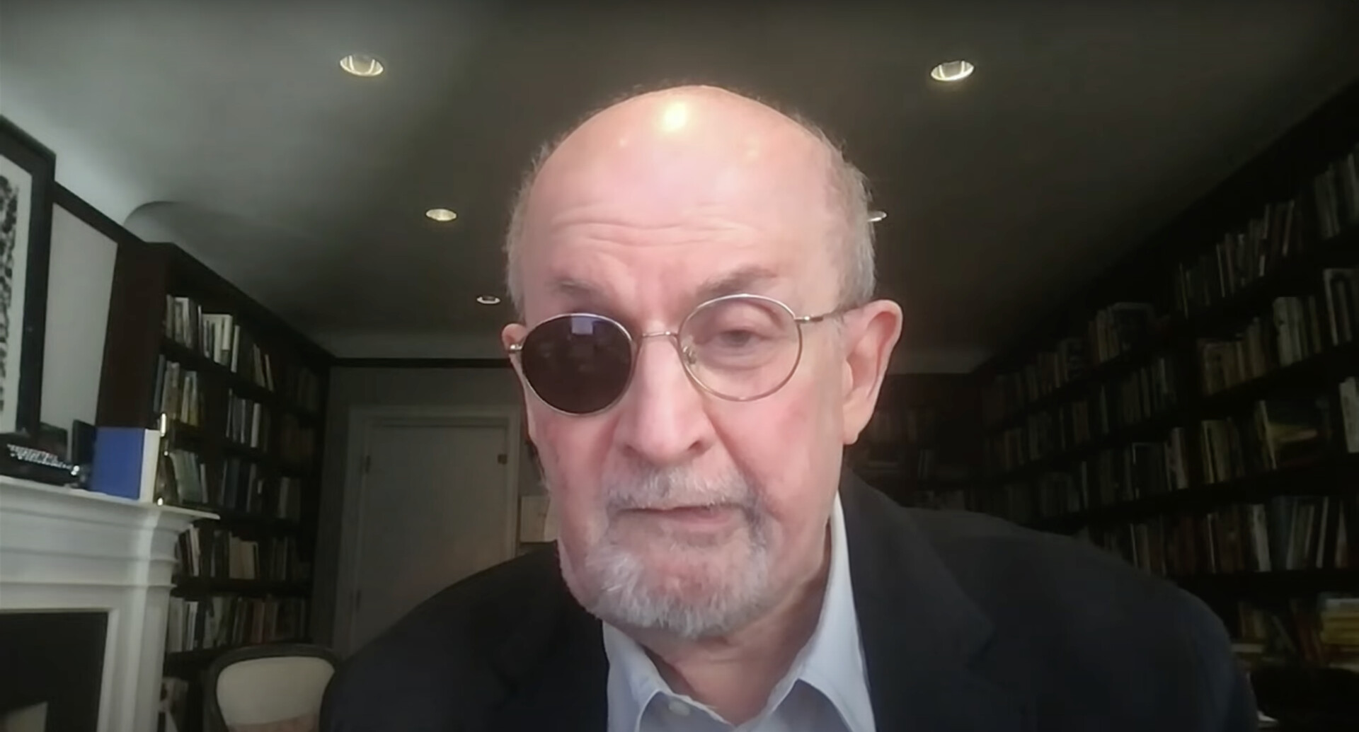 The author faced multiple attempted killings. Credit: Getty