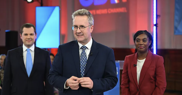 Who will outflank who? Credit: GB News