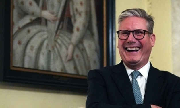 Keir Starmer is haunted by England