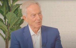 Tony Blair questions need for slavery reparations