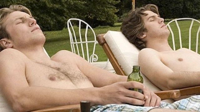 Hollinghurst is a master sociologist of the ruling class (Line of Beauty, 2006)