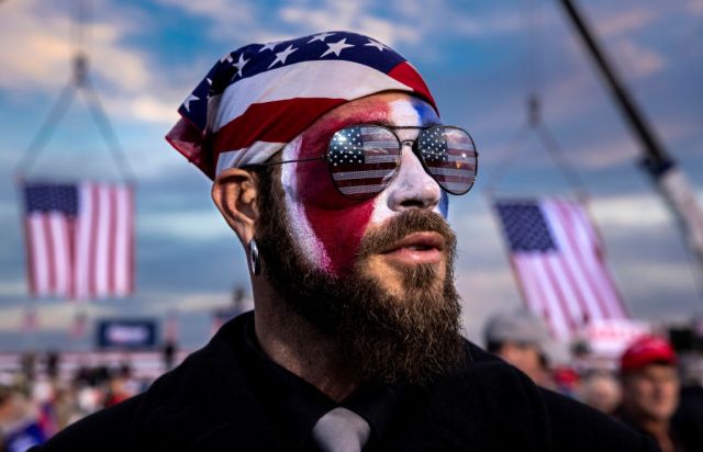 'The fanatics and barbarians are well and truly within the citadel.' Brent Stirton/Getty Images