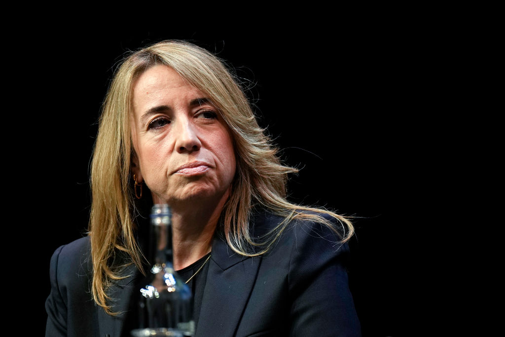 Katharine Viner, Editor-in-Chief of the Guardian. Credit: Getty